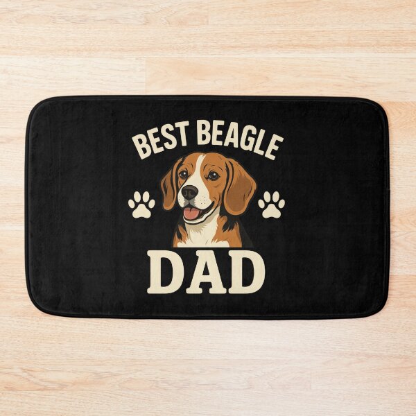 Item preview, Best Beagle Dad Dog Lover Illustration designed and sold by GiaoCalonas.