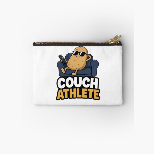 Item preview, Couch Athlete Funny Potato designed and sold by redblink store.