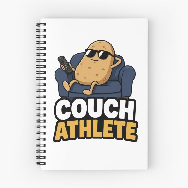 Item preview, Couch Athlete Funny Potato designed and sold by redblink store.