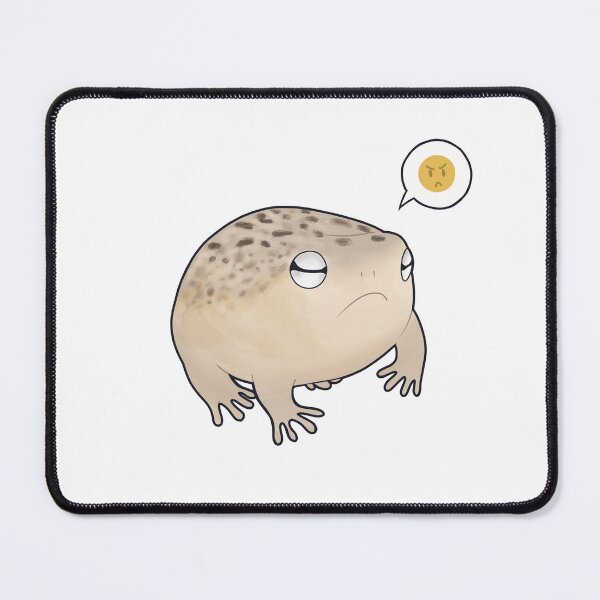 Item preview, Angry Desert Rain Frog designed and sold by Sonderdaisies.
