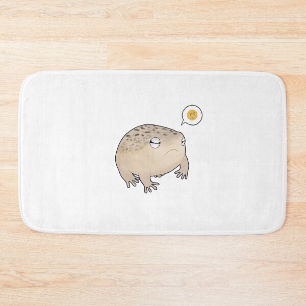Item preview, Angry Desert Rain Frog designed and sold by Sonderdaisies.