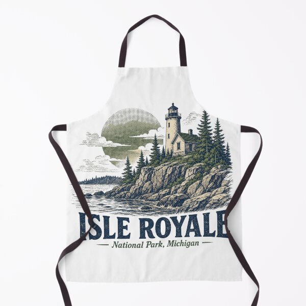 Item preview, Isle Royale National Park Michigan designed and sold by GrooveAndGlow.