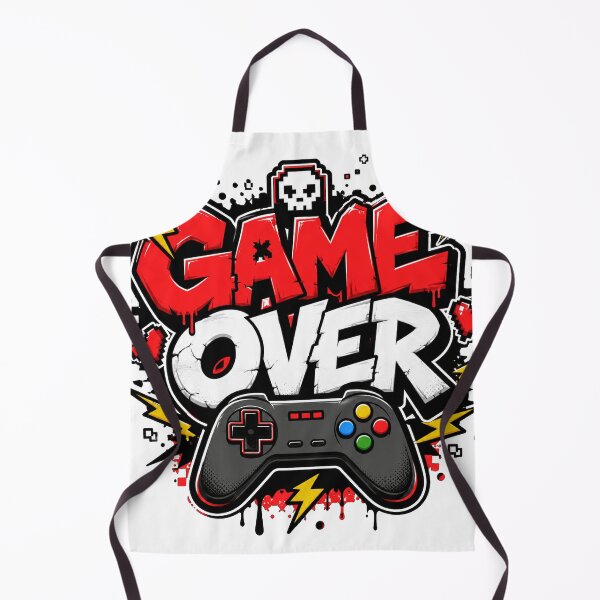Item preview, Game Over Gamer Graphic designed and sold by PixelPun Studio.