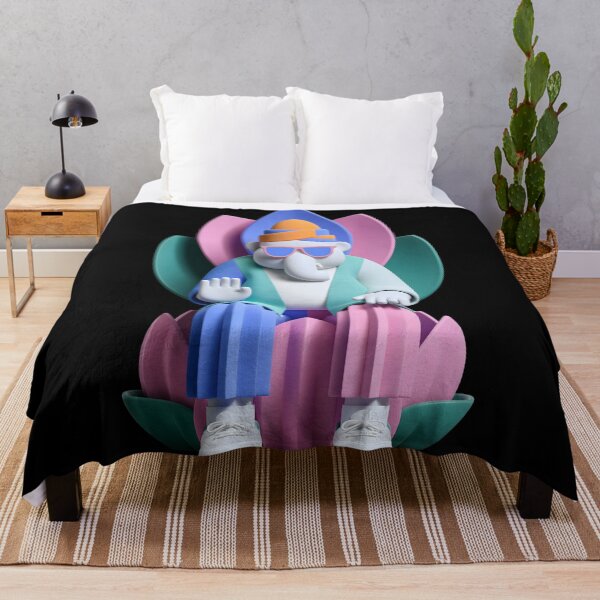 Item preview, Cool Minimalist Elephant Lotus Streetwear Pop Art designed and sold by PANNARUK THAILAND.