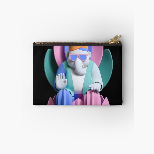 Item preview, Cool Minimalist Elephant Lotus Streetwear Pop Art designed and sold by PANNARUK THAILAND.