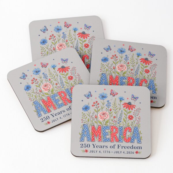 Item preview, 250th Anniversary Women USA 4th of July America 250 Years designed and sold by mjohnson9.