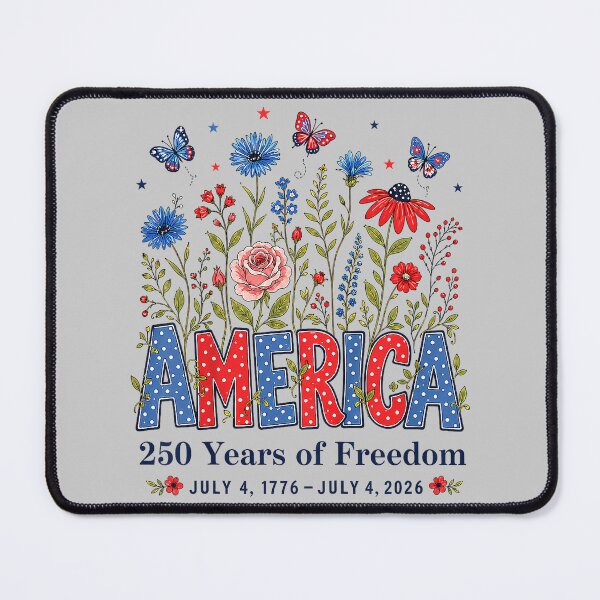 Item preview, 250th Anniversary Women USA 4th of July America 250 Years designed and sold by mjohnson9.