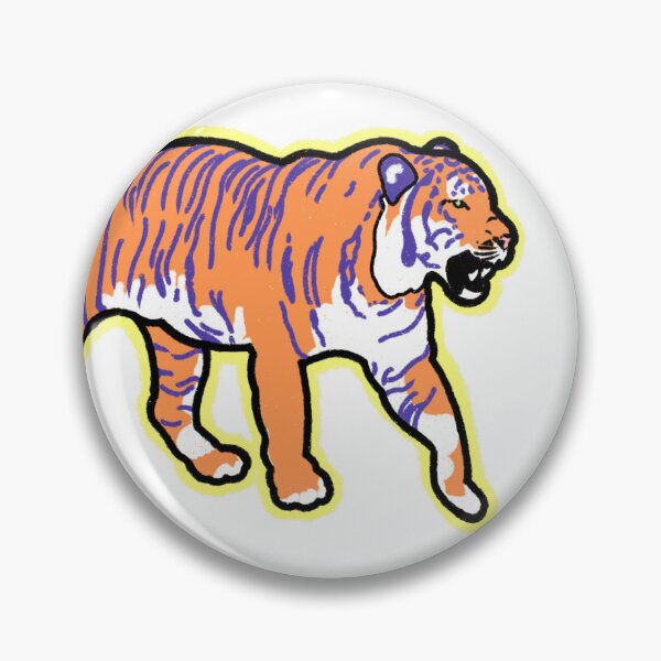 Item preview, Norfolk Tiger designed and sold by The Blue&Purple Cat.