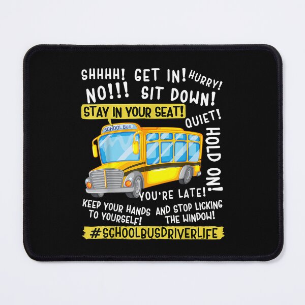 Item preview, Bus Driver Funny School Bus designed and sold by goombi-creative.