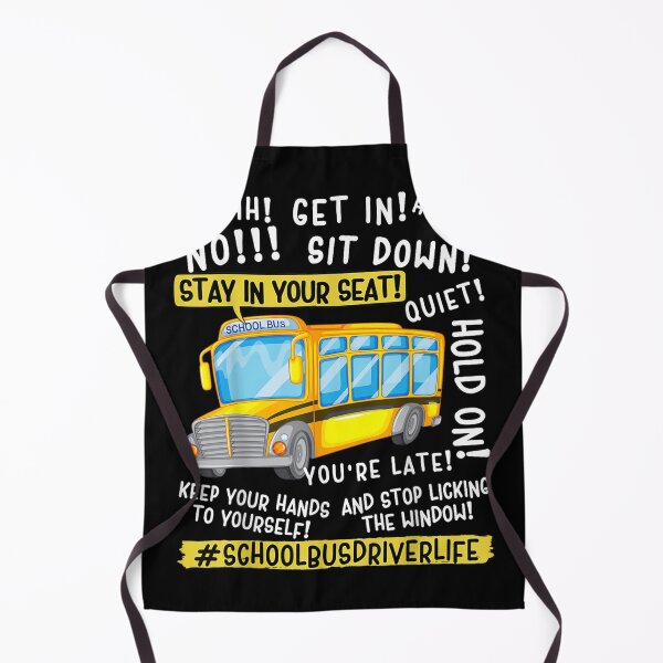 Item preview, Bus Driver Funny School Bus designed and sold by goombi-creative.