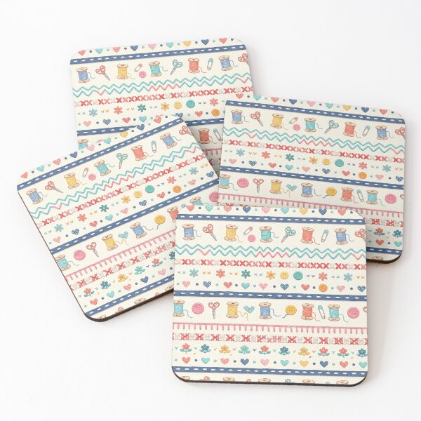 Item preview, Cute Sewing Notions  designed and sold by Future Past Co. .