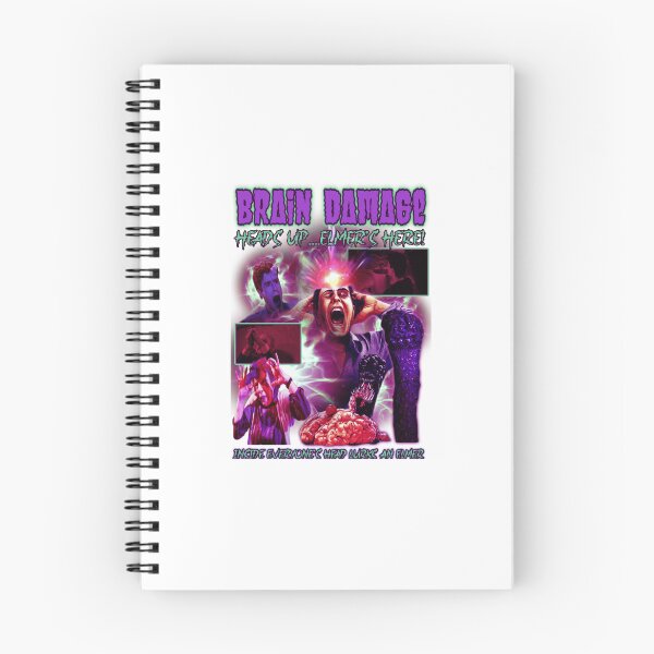 Item preview, Brain Damage Horror Graphic Art Design designed and sold by CassieGibbone.