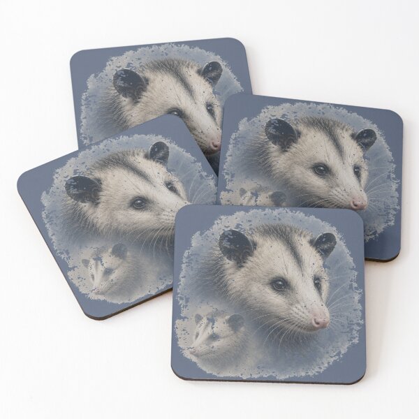 Item preview, Classic possum Opossum  Wild Wilderness Nature designed and sold by BlueLineLAX.