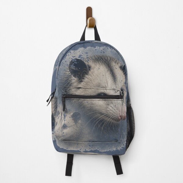 Item preview, Classic possum Opossum Wild Wilderness Nature designed and sold by BlueLineLAX.