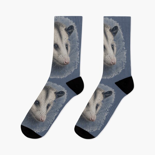 Aperçu de l'œuvre Opossum classique, nature sauvage créée et vendue par BlueLineLAX.