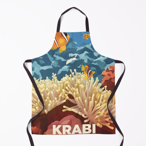 Item preview, Phi Phi Island Longtail Paradise – Vintage Thailand Travel Poster designed and sold by Spirit of Siam.