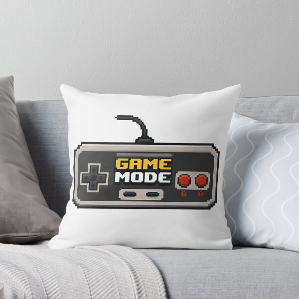 Item preview, Game Mode Retro Controller Pixel Art  designed and sold by redblink store.
