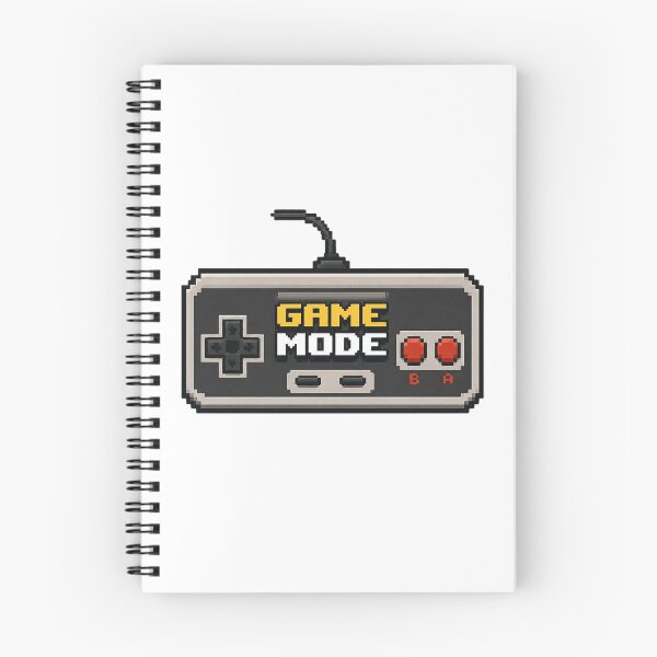 Item preview, Game Mode Retro Controller Pixel Art  designed and sold by redblink store.