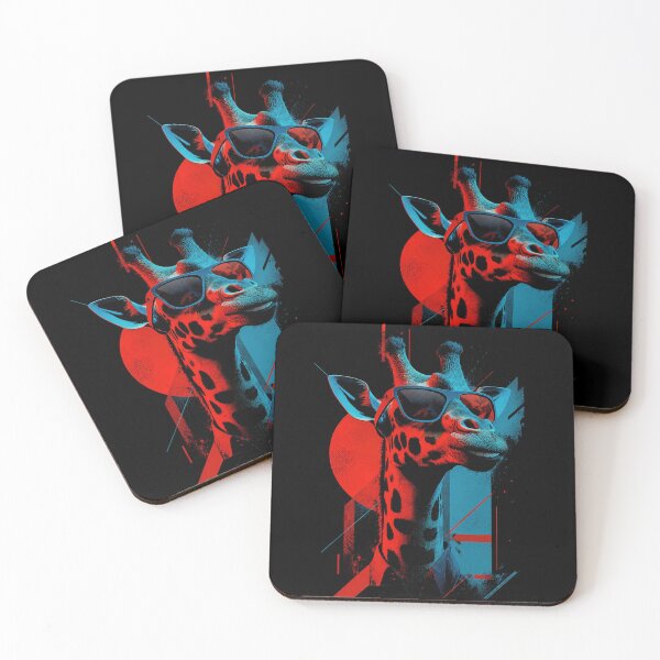 Item preview, Retro Giraffe designed and sold by chwatson.