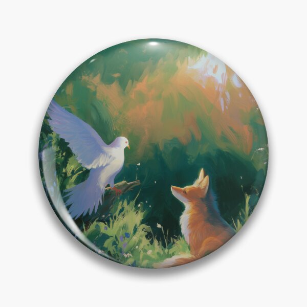 Item preview, The Dove And The Fox designed and sold by DefNoiz.