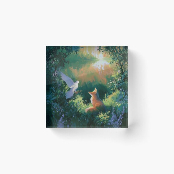 Item preview, The Dove And The Fox designed and sold by DefNoiz.