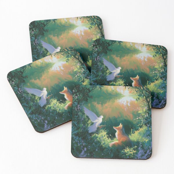 Item preview, The Dove And The Fox designed and sold by DefNoiz.