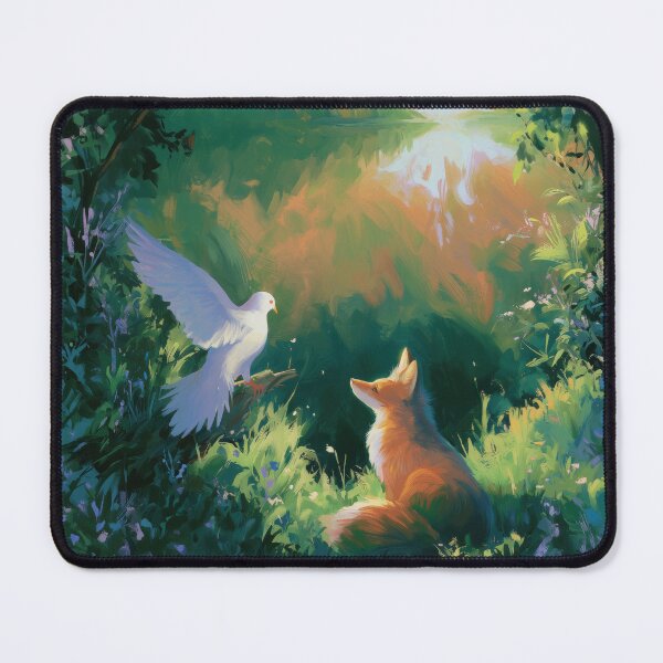 Item preview, The Dove And The Fox designed and sold by DefNoiz.
