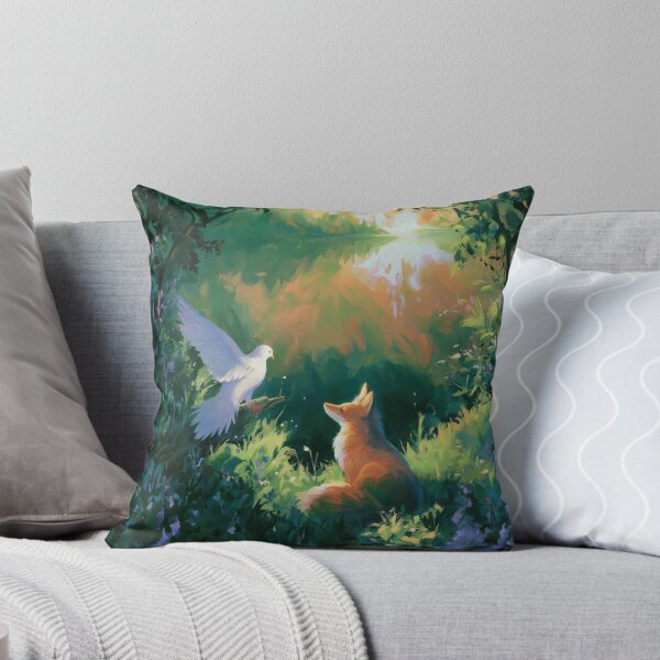 Item preview, The Dove And The Fox designed and sold by DefNoiz.