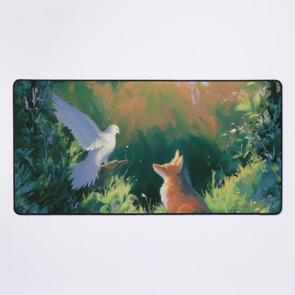 Item preview, The Dove And The Fox designed and sold by DefNoiz.