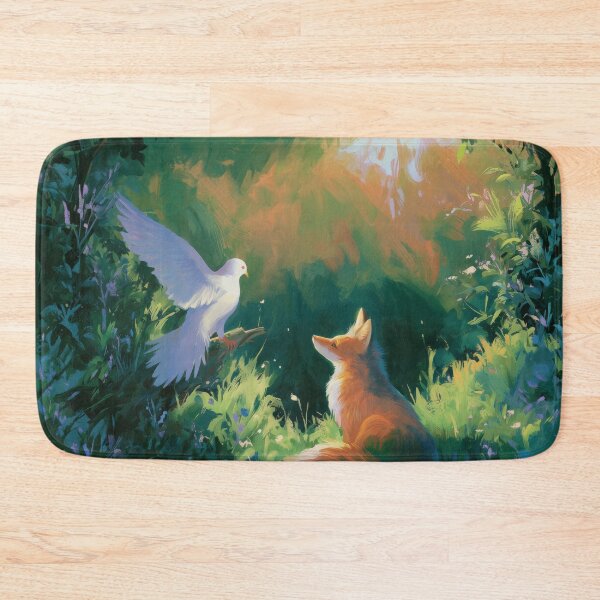 Item preview, The Dove And The Fox designed and sold by DefNoiz.