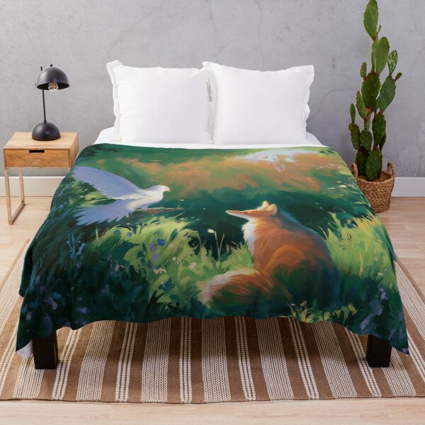 Item preview, The Dove And The Fox designed and sold by DefNoiz.