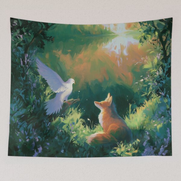 Item preview, The Dove And The Fox designed and sold by DefNoiz.