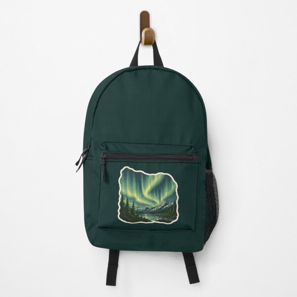 Item preview, Northern Lights Watercolor designed and sold by ChemicalXShop.