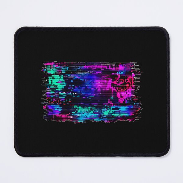 Item preview, Adversarial Signal Corruption Glitch Art T-Shirt - Neon Data Moshing Graphic designed and sold by Uglyandcute.