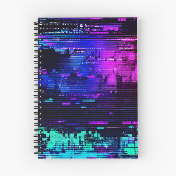 Item preview, Adversarial Signal Corruption Glitch Art T-Shirt - Neon Data Moshing Graphic designed and sold by Uglyandcute.