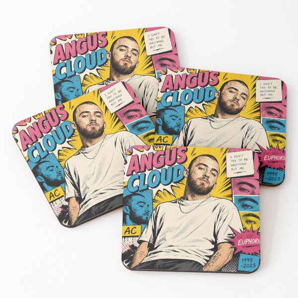 Item preview, Angus Cloud Retro Pop Art Portrait designed and sold by Abidel.