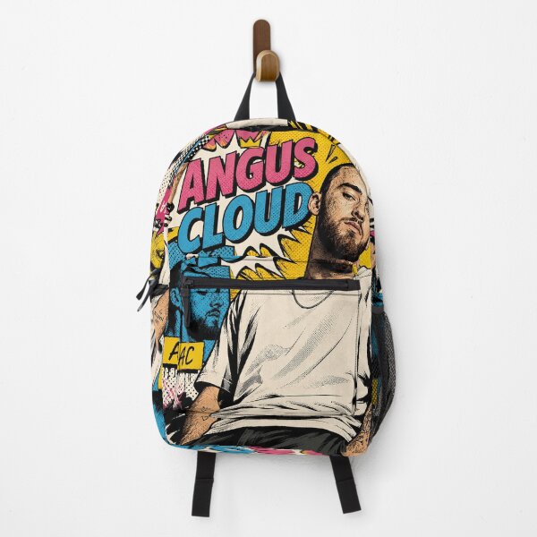 Item preview, Angus Cloud Retro Pop Art Portrait designed and sold by Abidel.