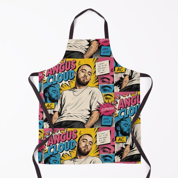 Item preview, Angus Cloud Retro Pop Art Portrait designed and sold by Abidel.