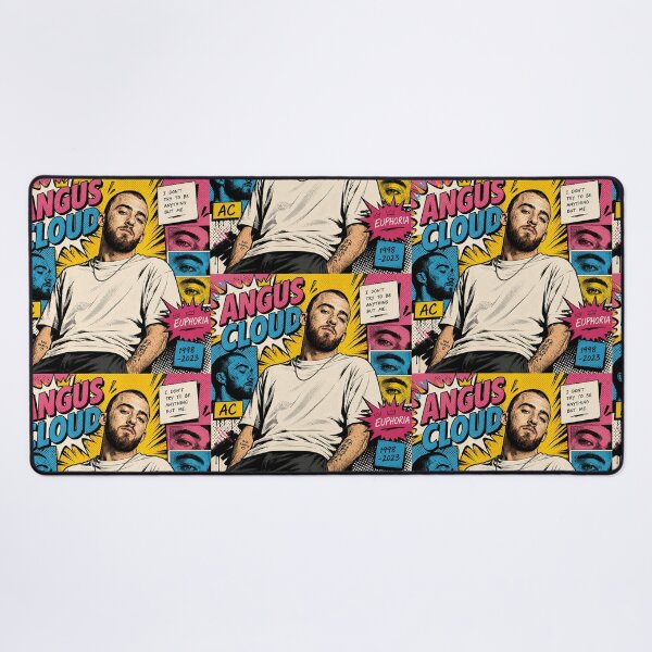 Item preview, Angus Cloud Retro Pop Art Portrait designed and sold by Abidel.