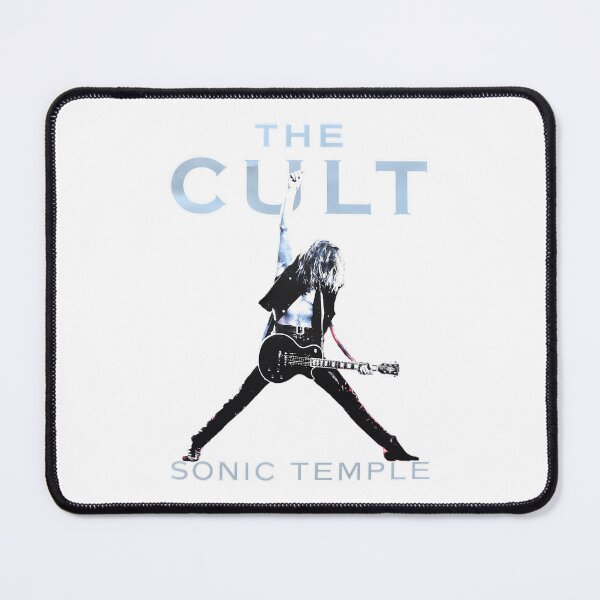 Item preview, Hard Rock Guitarist Silhouette Sonic designed and sold by SevStickers.