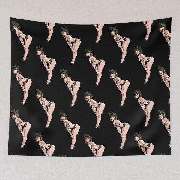 Item preview, Pinup Jax 2 designed and sold by Warpaint & Lace.