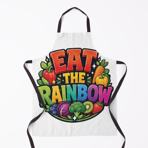 Item preview, Eat the Rainbow Colorful Fruits and Vegetables designed and sold by ZA KA.