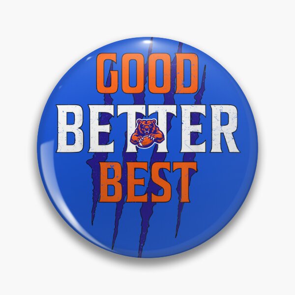 Item preview, Good Better Best designed and sold by Mach  5 Designs.
