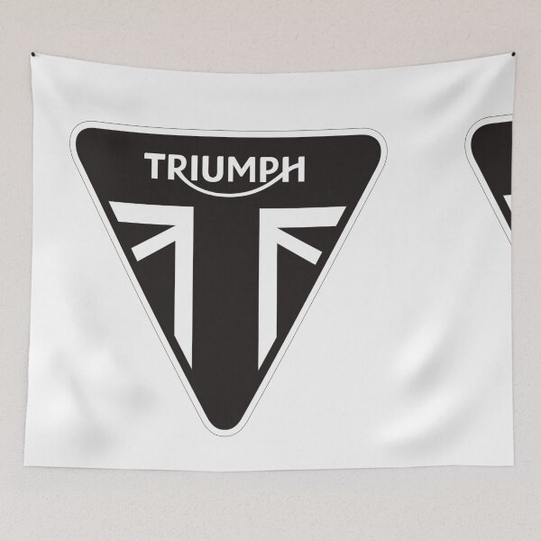 Item preview, Classic Triumph Emblem Black designed and sold by anuggra.