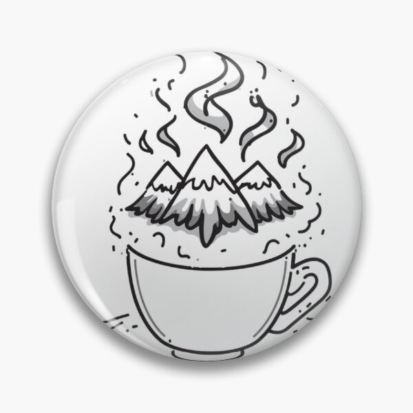 Item preview, Mountain Coffee Cup Adventure  designed and sold by redblink store.