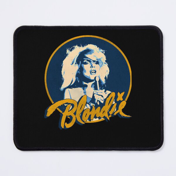 Item preview, Stylized Two Tone Portrait Of A Blonde Woman Singing designed and sold by Makenim.