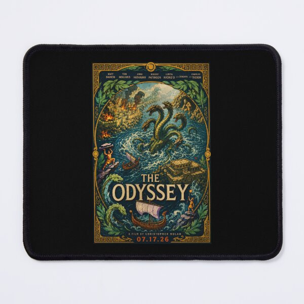 Item preview, The Odyssey Movie Vintage designed and sold by ThomasDenmark.