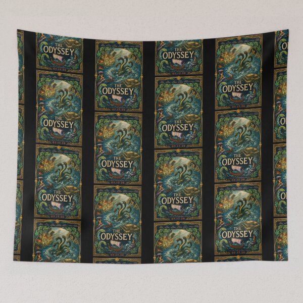 Item preview, The Odyssey Movie Vintage designed and sold by ThomasDenmark.