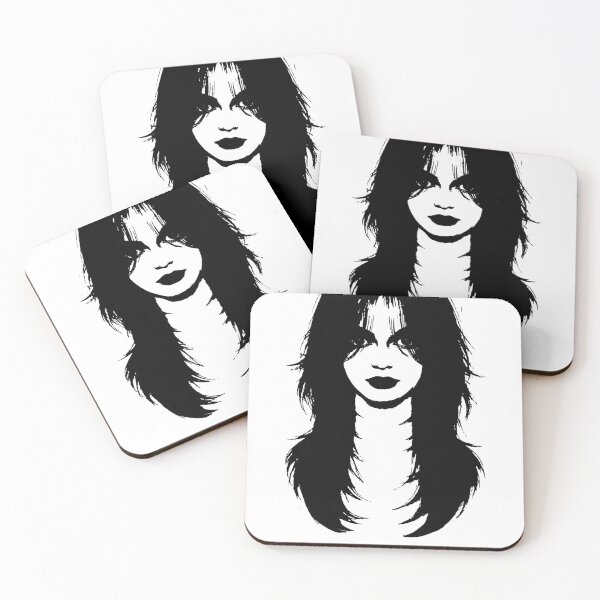 Item preview, This Is Not a Girl – Dark Manga Gothic Blackwork Illustration designed and sold by Espectro-art.