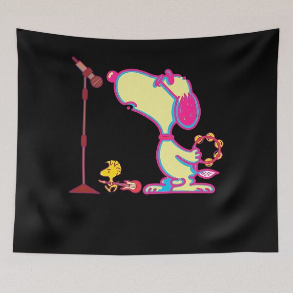 Item preview, Band Music Dog with Bird Guitarist designed and sold by PaulaWo.